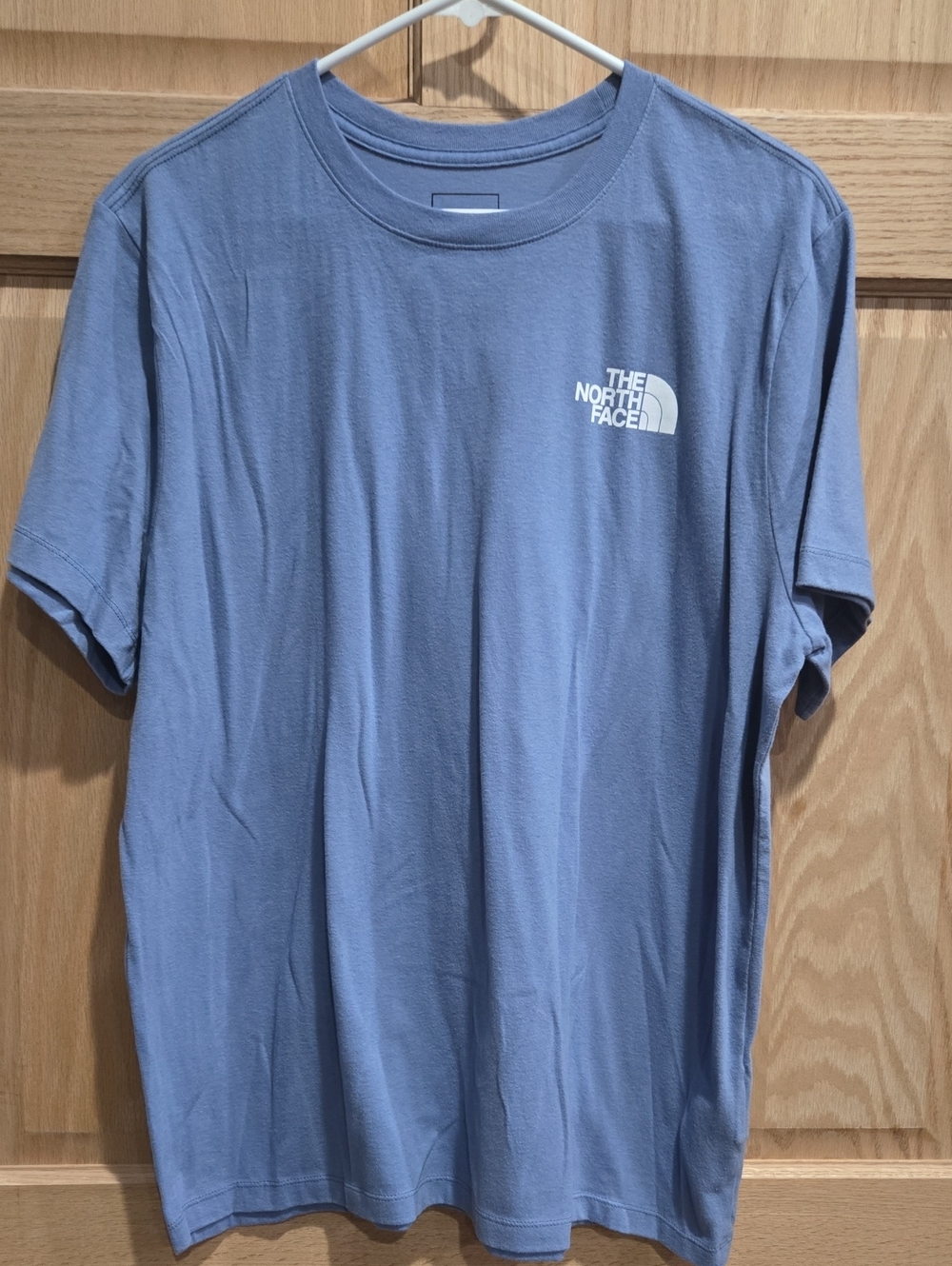 North Face Periwinkle Tee XL